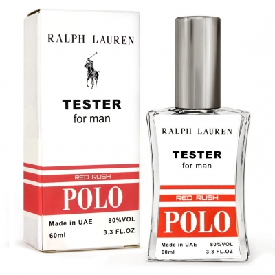 Ralph Lauren Polo Red Rush TESTER мужской 60 ml