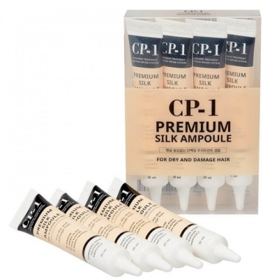 Набор несмываемых сывороток для волос Esthetic House CP-1 Premium Silk Ampoule Set