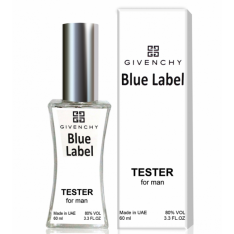 Givenchy Pour Homme Blue Label TESTER мужской 60 ml Duty Free