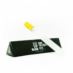 Мини парфюм Carolina Herrera 212 VIP Black мужской 15 ml