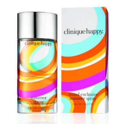 Женская туалетная вода Clinique Happy Travel Exclusive Summer