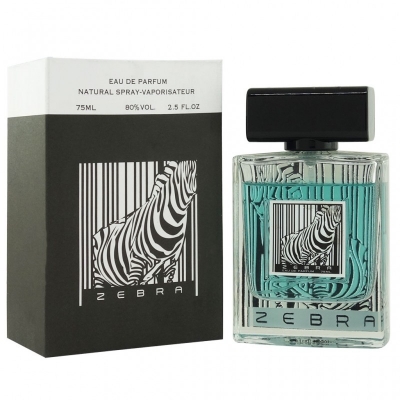 Парфюмерная вода Zebra Eau De Parfum унисекс (ОАЭ)