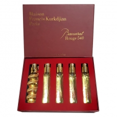 Подарочный набор Maison Francis Kurkdjian Baccarat Rouge 540 EDP 5*12 мл