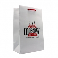 Подарочный пакет 15*23 (Moscow Duty Free)