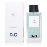 Мужская туалетная вода Dolce & Gabbana 21 Le Fou Мужская туалетная вода Dolce & Gabbana 21 Le Fou