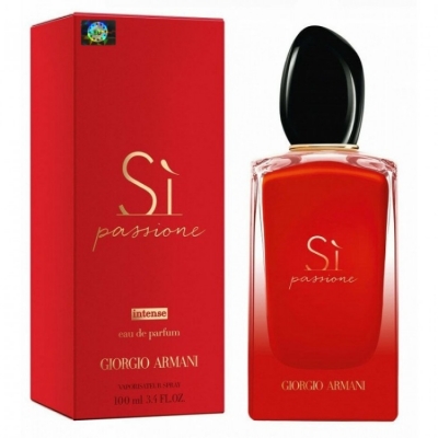 Женская парфюмерная вода Giorgio Armani Si Passione Intense (Евро качество)