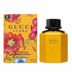 Женская туалетная вода Gucci Flora Gorgeous Gardenia Limited Edition 2018 50 мл (Евро качество) 