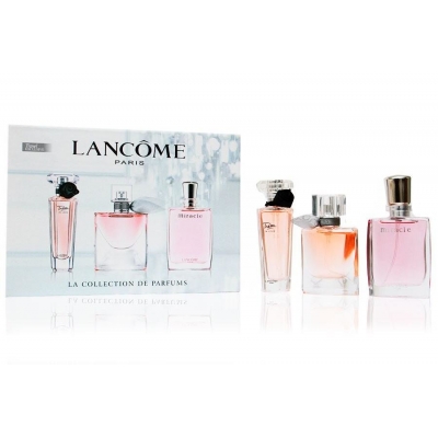 Подарочный набор парфюмерии Lancome 3 в 1