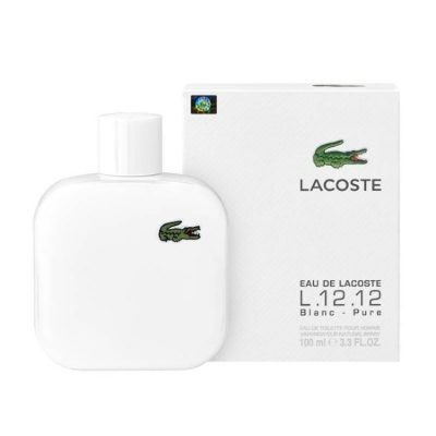 Мужская туалетная вода Lacoste Eau De Lacoste L.12.12 Blanc (Евро качество A-Plus Люкс)