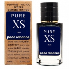 Paco Rabanne Pure XS TESTER мужской 60 ml Lux