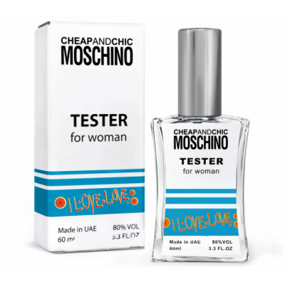 Moschino Cheap&Chic I Love Love TESTER женский 60 ml