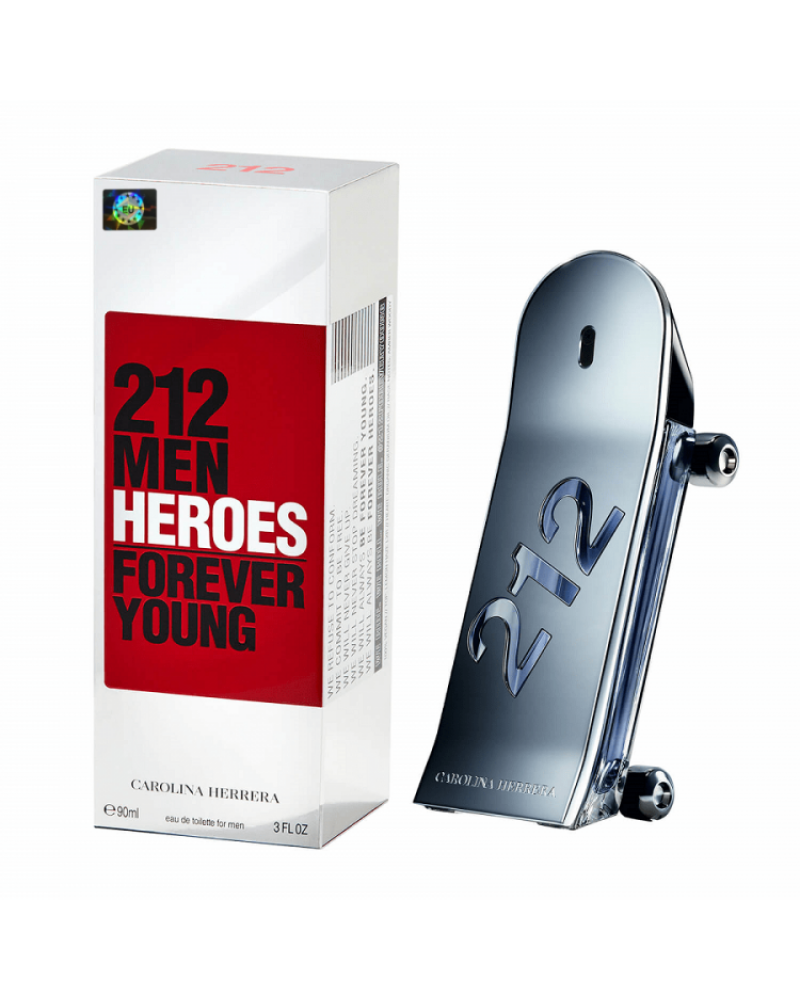 Мужская туалетная вода Carolina Herrera 212 Men Heroes Forever Young (Евро  качество A-Plus Люкс)​ – Купить оптом по цене 1337 рублей с доставкой по  России