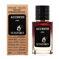 SOSPIRO Accento TESTER унисекс 60 ml Lux