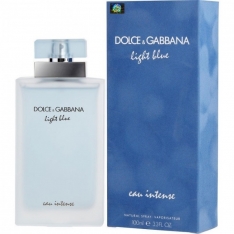 Женская парфюмерная вода Dolce & Gabbana Light Blue Eau Intense (Евро качество)
