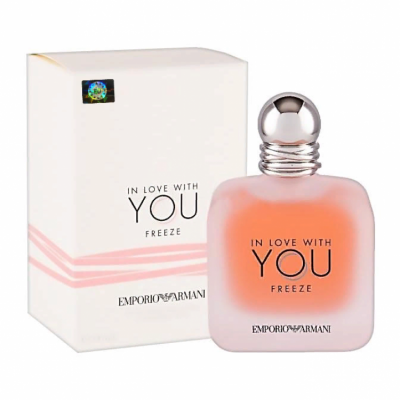 Женская парфюмерная вода Giorgio Armani In Love With You Freeze (Евро качество A-Plus Люкс)