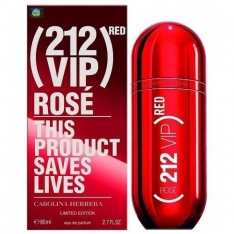 Женская парфюмерная вода Carolina 212 VIP Rose Red (Евро качество)