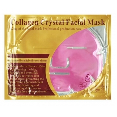 Гелевая маска для лица Collagen Crystall Facial Mask (розовая)