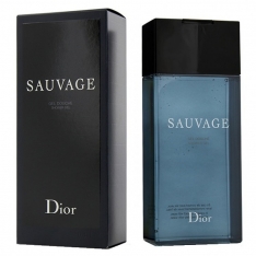 Гель для душа Christian Dior Sauvage парфюмированный 