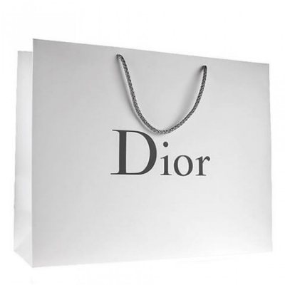 Подарочный пакет 43*34 (Christian Dior) широкий