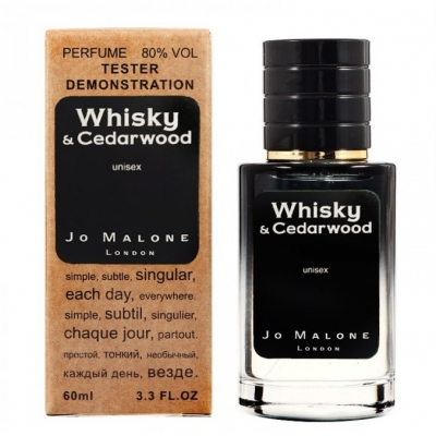 Jo Malone Whisky & Cedarwood TESTER унисекс 60 ml Lux