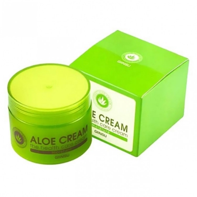 Крем для лица витаминизирующий Giinsu Aloe Cream The Health Care