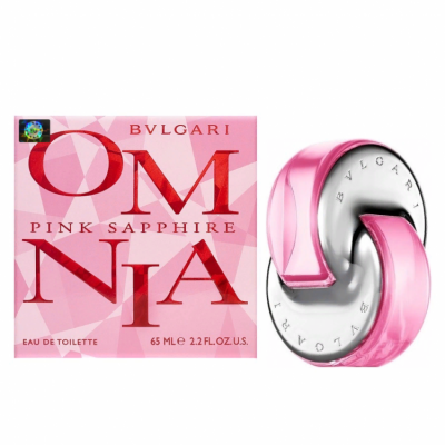 Женская туалетная вода Bvlgari Omnia Pink Sapphire (Евро качество)