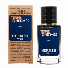 Hermes Terre D'Hermès TESTER мужской 60 ml Lux