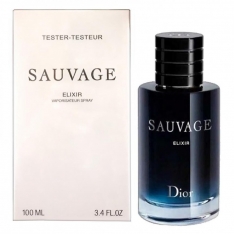 Christian Dior Sauvage Elixir EDP TESTER мужской