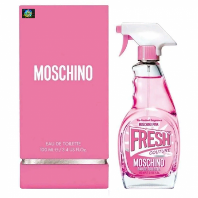 Женская туалетная вода Moschino Pink Fresh Couture (Евро качество)