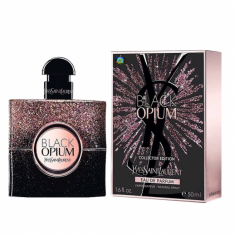Женская парфюмерная вода Yves Saint Laurent Black Opium Firework Collector Edition (Евро качество)