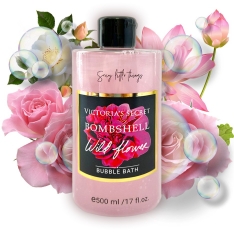Парфюмированная пена для ванны Victoria's Secret Bombshell Wild Flower Shimmer