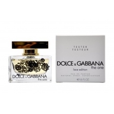 D&G The One Lace Edition EDP TESTER женский