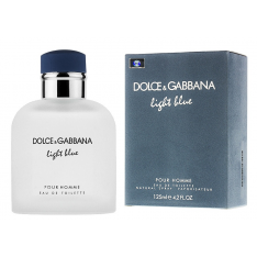 Мужская туалетная вода Dolce & Gabbana Light Blue Pour Homme (Евро качество)