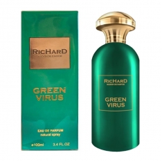 Парфюмерная вода Christian Richard Green Virus унисекс (качество люкс)