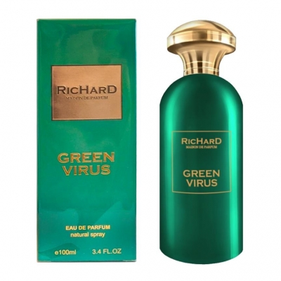 Парфюмерная вода Christian Richard Green Virus унисекс (качество люкс)
