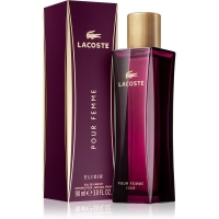 Женская парфюмерная вода Lacoste Pour Femme Elixir Женская парфюмерная вода Lacoste Pour Femme Elixir