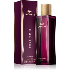 Женская парфюмерная вода Lacoste Pour Femme Elixir 