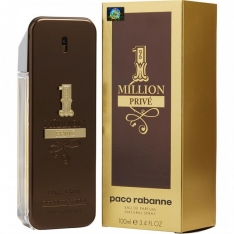 Мужская парфюмерная вода Paco Rabanne 1 Million Prive (Евро качество) 100 ml
