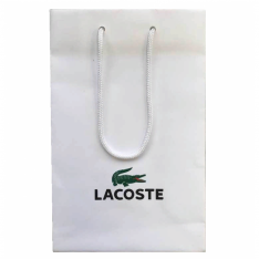 Подарочный пакет 15*23 (Lacoste)