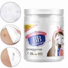 Влажные салфетки для снятия макияжа BioAqua Super BB Eraser Show