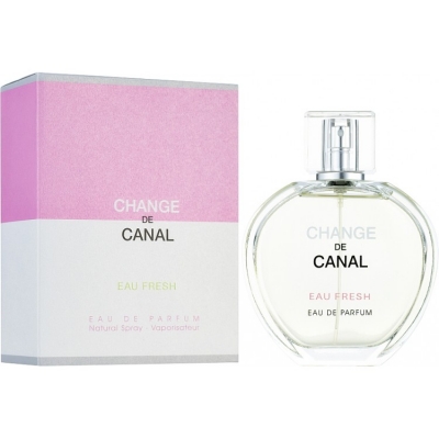 Женская парфюмерная вода Change de Canal Eau Fresh (Chanel Chance Eau Fraiche) ОАЭ