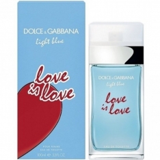 Женская туалетная вода Dolce&Gabbana Light Blue Love is Love