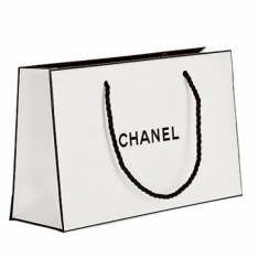 Подарочный пакет 25*35 (Chanel) широкий