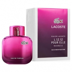 Женская парфюмерная вода Lacoste Eau de Lacoste L.12.12 Pour Elle Magnetic