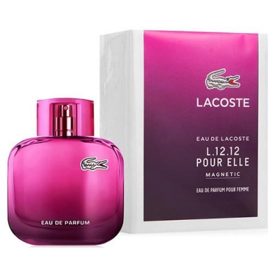 Женская парфюмерная вода Lacoste Eau de Lacoste L.12.12 Pour Elle Magnetic