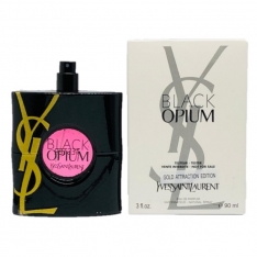 Yves Saint Laurent Black Opium Gold Attraction Edition EDP TESTER женский