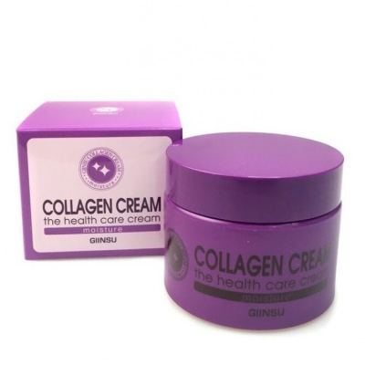 Крем для лица антивозрастной Giinsu Collagen Cream The Health Care