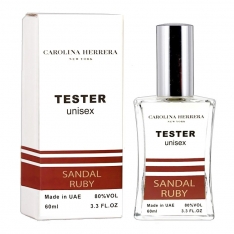 Carolina Herrera Sandal Ruby TESTER унисекс 60 ml