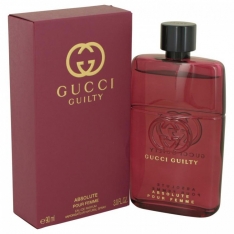 Женская парфюмерная вода Gucci Guilty Absolute Pour Femme