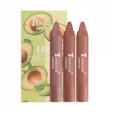 Набор помад Teayason Lipstick Avocado Lips (3 шт.)